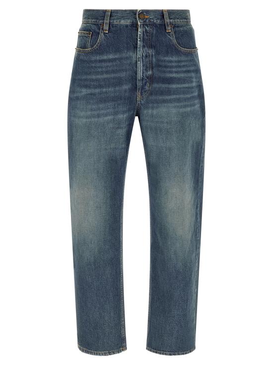 26FW 생로랑 데님 팬츠 795478Y09XK4338 Blue