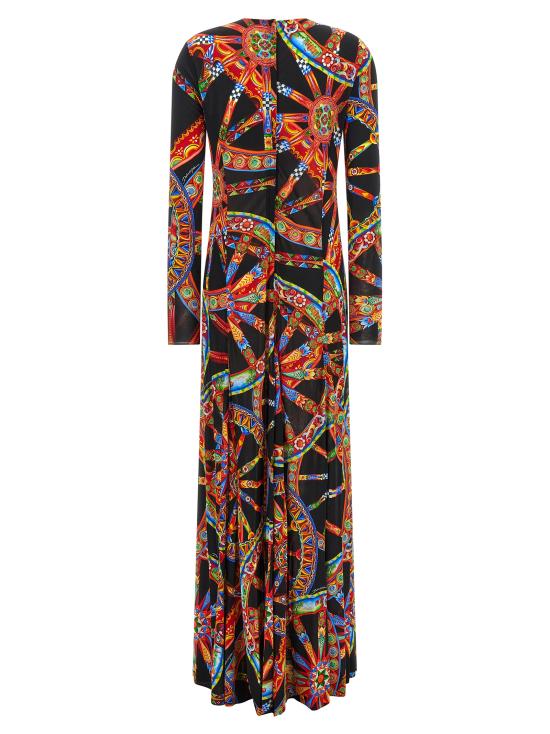 26FW 돌체앤가바나 롱 원피스 F623QTFS8DTHN6CL Multicolor - DOLCE & GABBANA