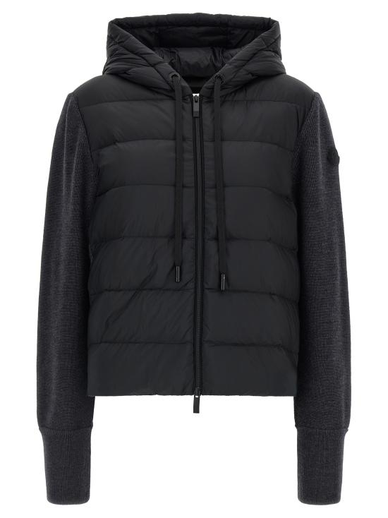 26FW 몽클레어 가디건 L20939B00019M1131989 Gray