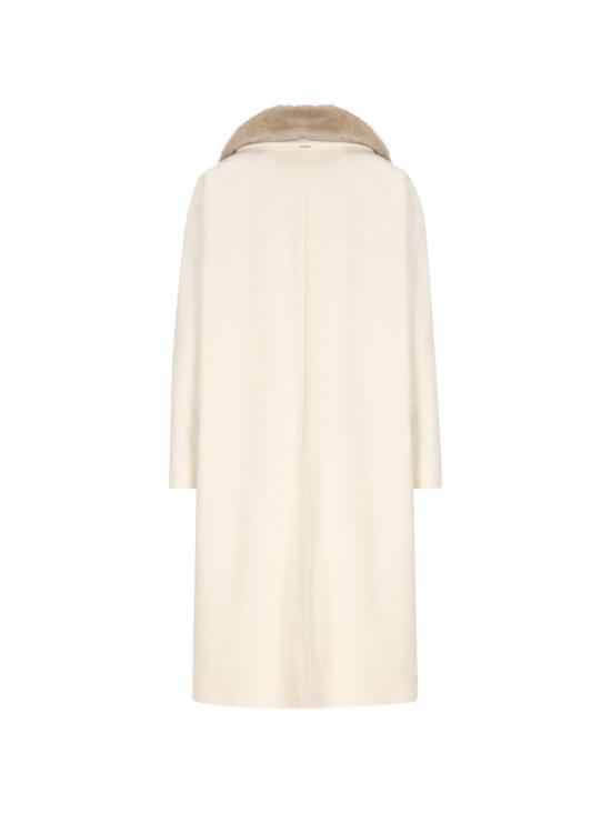 26FW 에르노 코트 CA000643D 333441000 WHITE - HERNO
