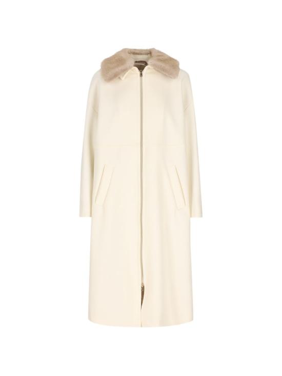 26FW 에르노 코트 CA000643D 333441000 WHITE