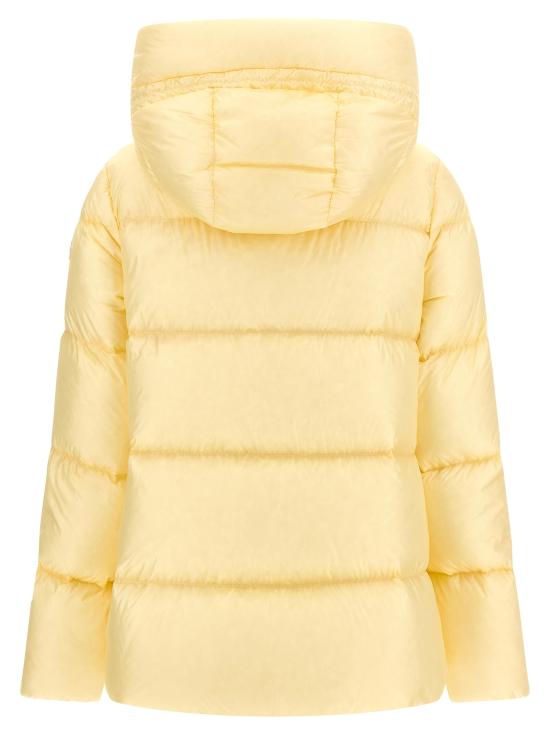 26FW 몽클레어 패딩 L20931A00158597YG10W Yellow - MONCLER