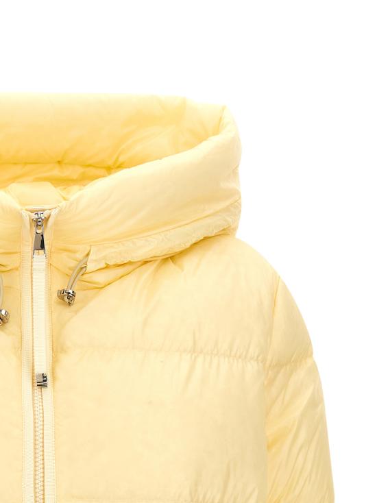 26FW 몽클레어 패딩 L20931A00158597YG10W Yellow - MONCLER