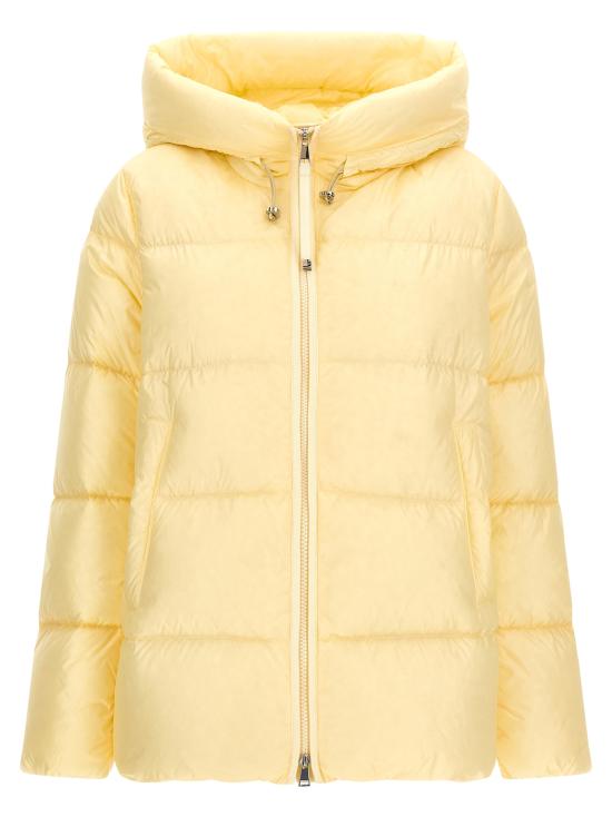 26FW 몽클레어 패딩 L20931A00158597YG10W Yellow