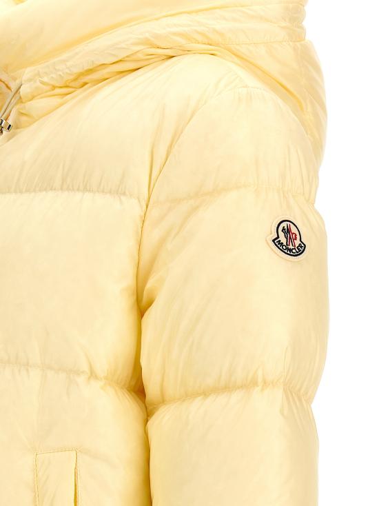 26FW 몽클레어 패딩 L20931A00158597YG10W Yellow - MONCLER