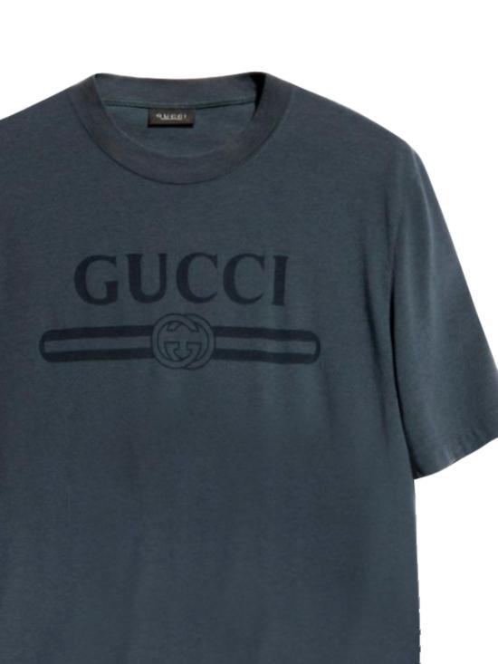 26FW 구찌 반팔 티셔츠 864625 XJH021044 Charcoal - GUCCI