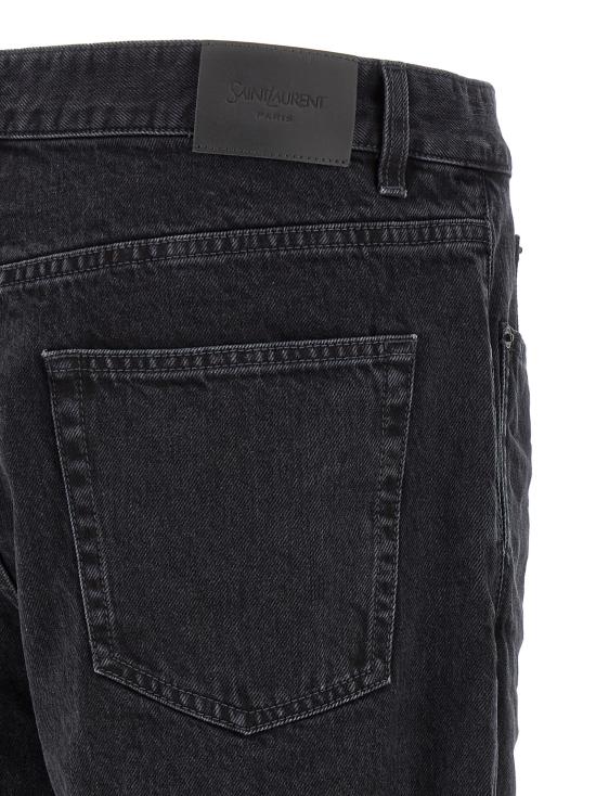 26FW 생로랑 데님 팬츠 A001N2Y10YA1247 Black - SAINT LAURENT
