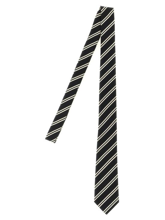 26FW 생로랑 넥타이 A005NE3YR621078 Black