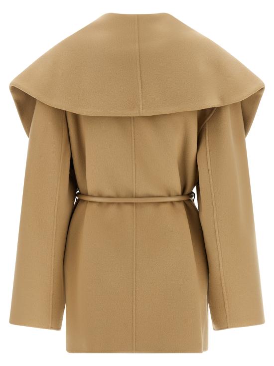 26FW 스포트막스 트렌치 코트 2622086031600001 Beige - SPORTMAX