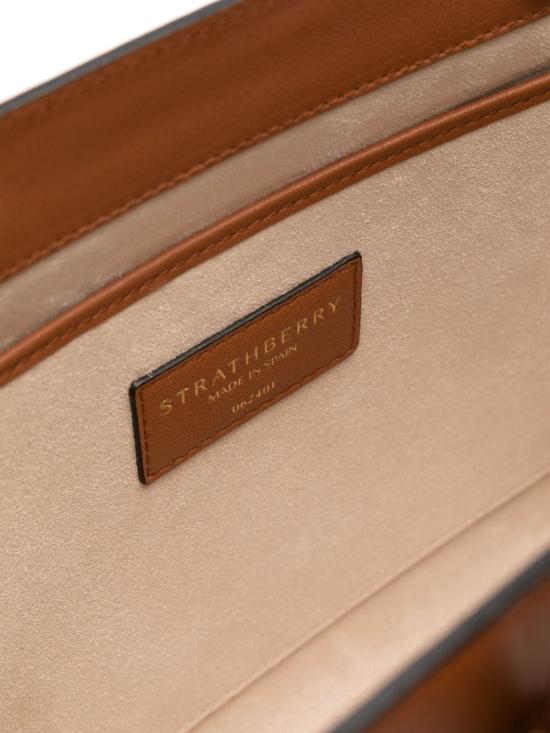 26FW 스트라스 베리 토트백 20232100125 455 CHESTNUT - STRATHBERRY