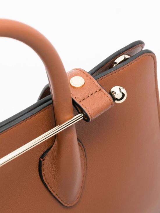 26FW 스트라스 베리 토트백 20232100125 455 CHESTNUT - STRATHBERRY