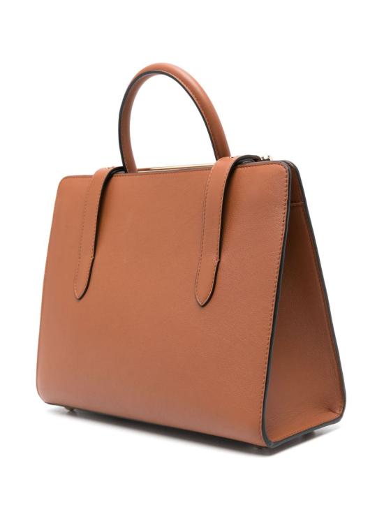 26FW 스트라스 베리 토트백 20232100125 455 CHESTNUT - STRATHBERRY