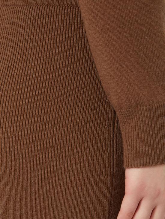 26FW 막스마라 스튜디오 미디 스커트 2626306012600 006 MARRONE - MAX MARA STUDIO