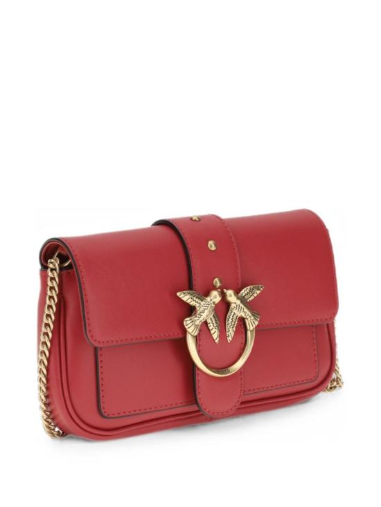 26FW 핑코 크로스백 100061 A0F1R59Q ROSSO RIO - PINKO