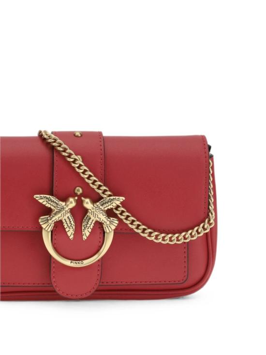 26FW 핑코 크로스백 100061 A0F1R59Q ROSSO RIO - PINKO
