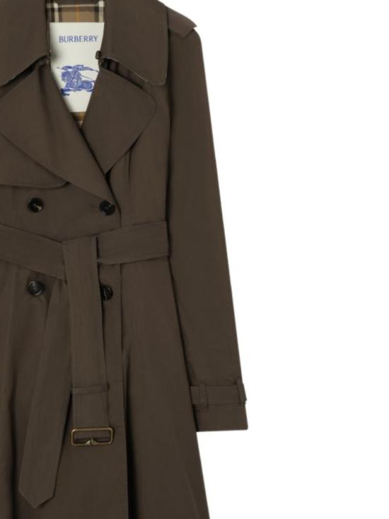 26FW 버버리 트렌치 코트 8127089 X ESTUARY BROWN - BURBERRY