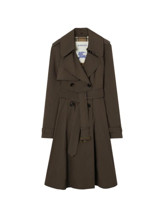 26FW 버버리 트렌치 코트 8127089 X ESTUARY BROWN