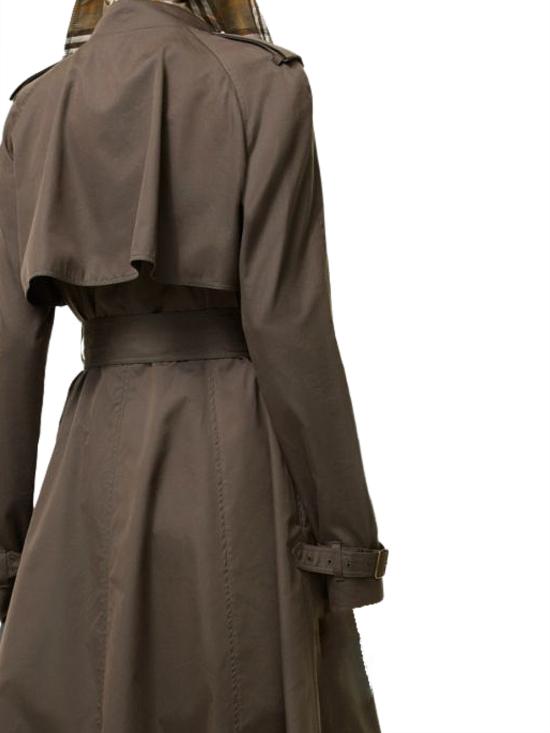 26FW 버버리 트렌치 코트 8127089 X ESTUARY BROWN - BURBERRY