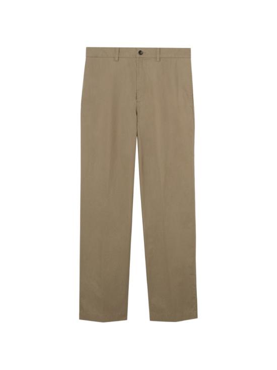 26FW 버버리 스트레이트 팬츠 8127909 X FINCH BROWN