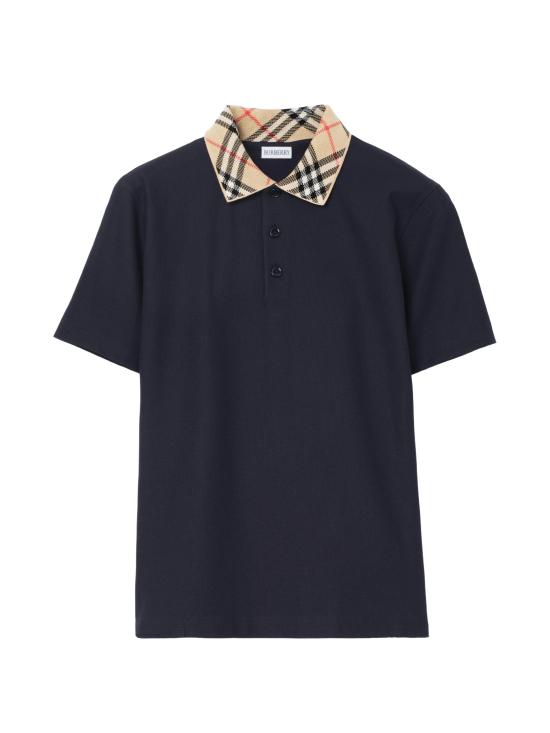 26FW 버버리 폴로 티셔츠 8126967 X Navy