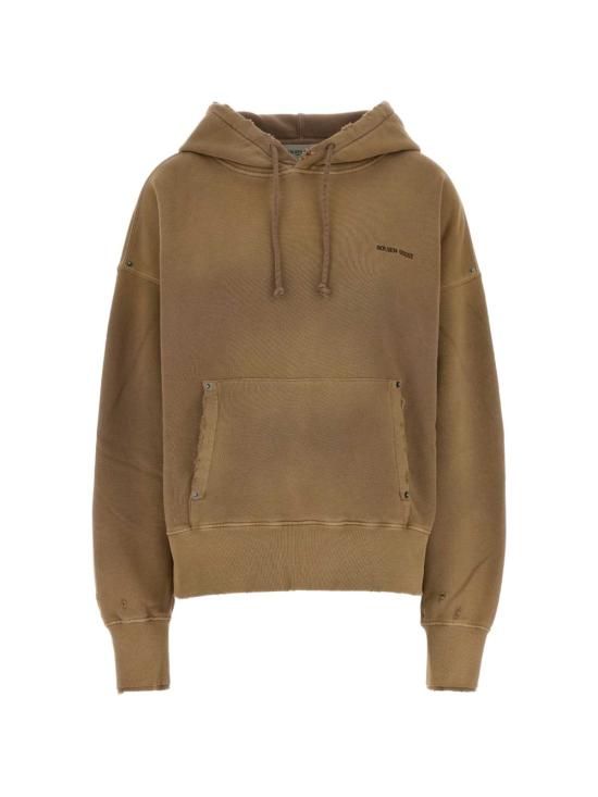 26FW 골든구스 긴팔 티셔츠 GUP02763 P00263616107 VINTAGE CARTOUCHE
