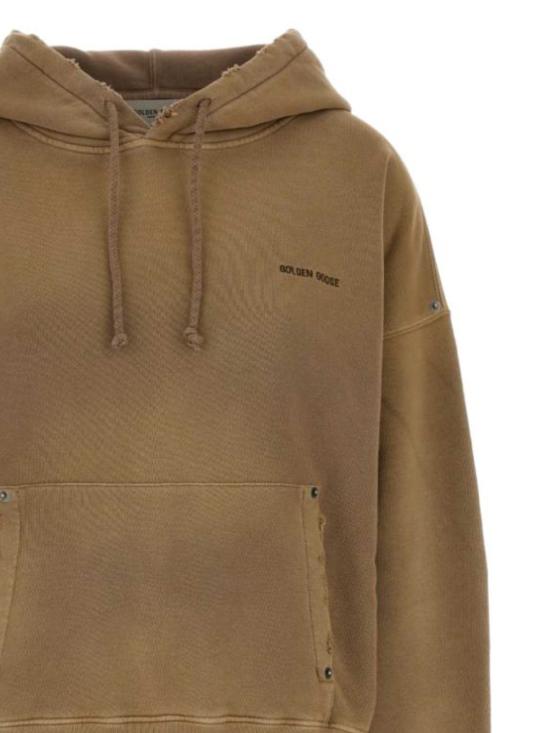 26FW 골든구스 긴팔 티셔츠 GUP02763 P00263616107 VINTAGE CARTOUCHE - GOLDEN GOOSE