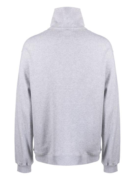 26FW 메종 라비쉬 긴팔 티셔츠 OUPLACIDEMINIM LIGHT HEATHER GREY - MAISON LABICHE