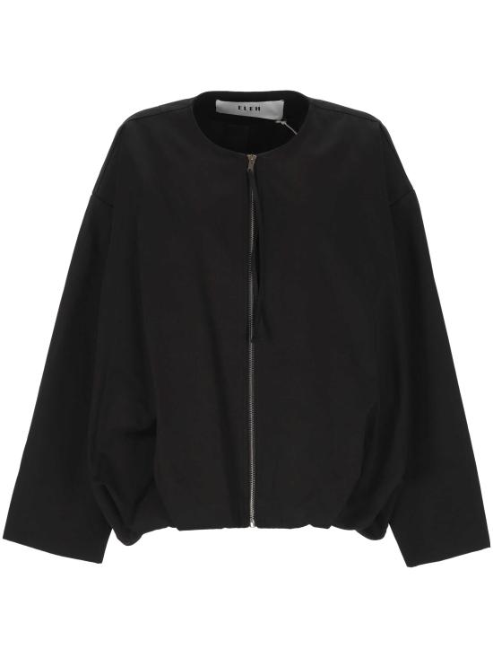 26FW 엘레 수트 자켓 EFW260028 NERO