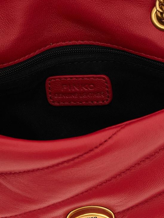 26FW 핑코 크로스백 100040 A0F2R59Q ROSSO RIO - PINKO