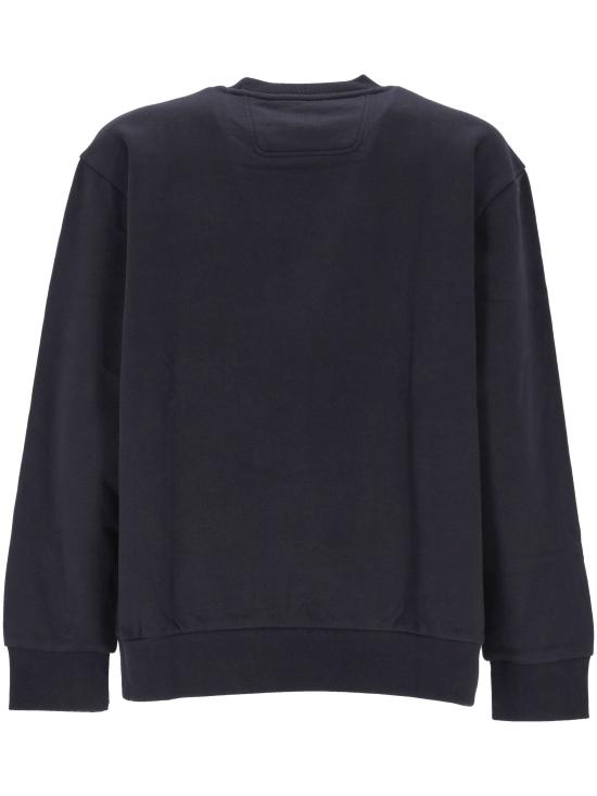 26FW 보스 긴팔 티셔츠 50564103 402 Dark blue - BOSS