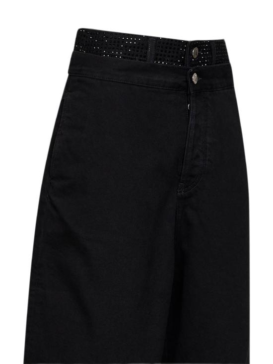 26FW 디 아티코 팬츠 261WCP00324 DDD104TR100 Black - THE ATTICO