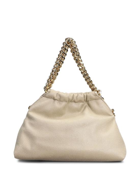 26FW 스텔라 맥카트니 팔라벨라 드로스트링 숄더백 7B0144 W93559300 BUTTER CREAM - STELLA MCCARTNEY