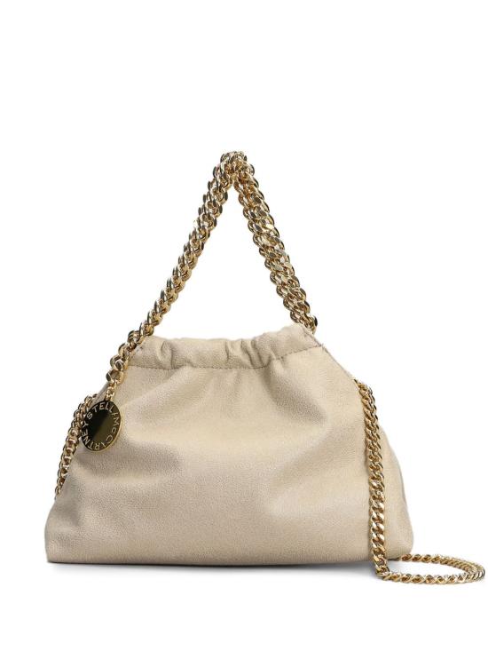 26FW 스텔라 맥카트니 팔라벨라 드로스트링 숄더백 7B0144 W93559300 BUTTER CREAM