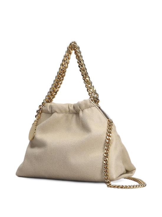 26FW 스텔라 맥카트니 팔라벨라 드로스트링 숄더백 7B0144 W93559300 BUTTER CREAM - STELLA MCCARTNEY