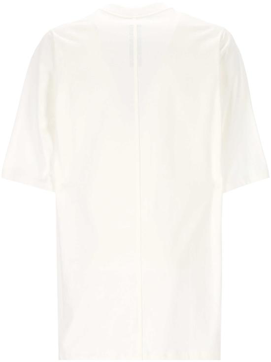 26FW 릭 오웬스 반팔 티셔츠 RU02F4249 BA11 Milk - RICK OWENS