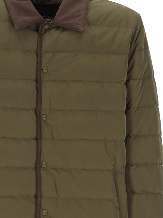 26FW 에르노 수트 자켓 PI001346U 128607730 LIGHT MILITARY - HERNO