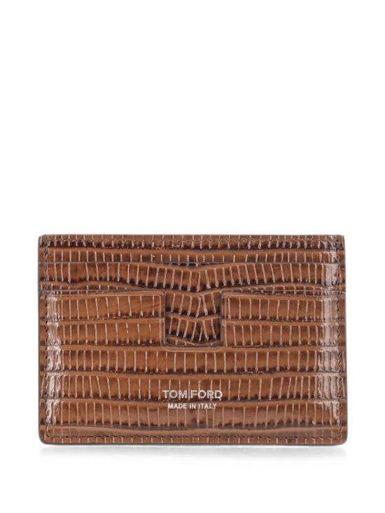 26FW 톰포드 카드지갑 Y0232LCL483S EBN Caramel