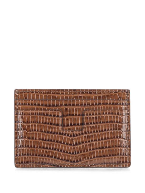 26FW 톰포드 카드지갑 Y0232LCL483S EBN Caramel - TOMFORD