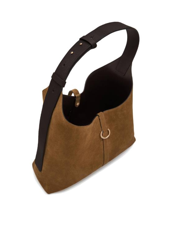 26FW 스트라스 베리 숄더백 20262475005 195 TOFFEE ESPRESSO - STRATHBERRY