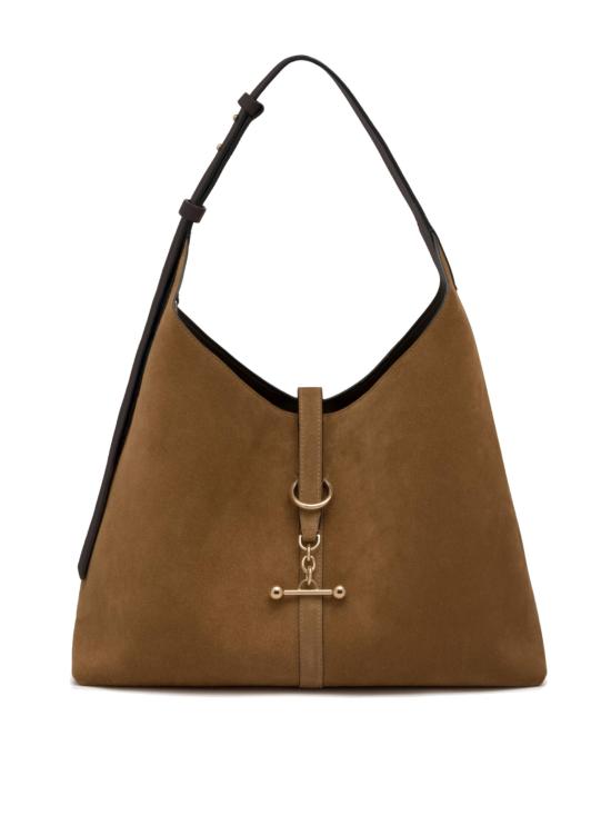 26FW 스트라스 베리 숄더백 20262475005 195 TOFFEE ESPRESSO