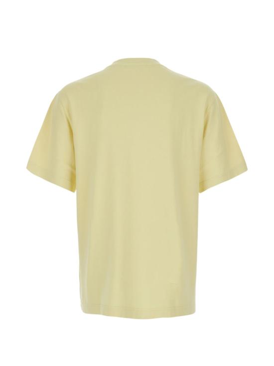 26FW 자크뮈스 그로그랭 로고 티셔츠 TSM00133AJ00226 205 PaleYellow - JACQUEMUS