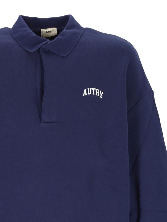 26FW 오트리 긴팔 티셔츠 SWPX 117TLUSTER - AUTRY