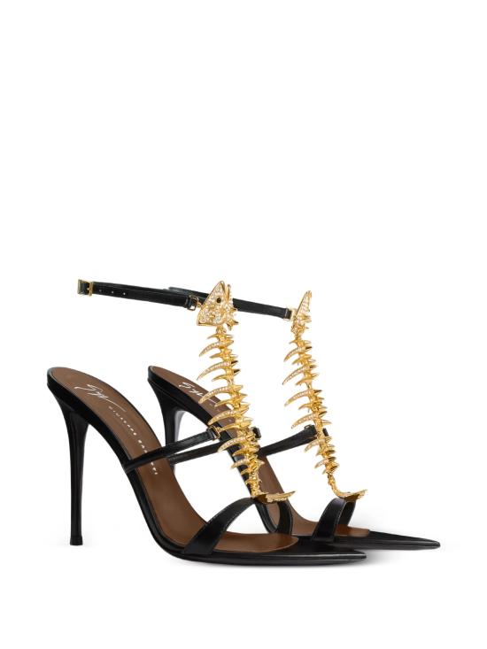 26FW 쥬세페자노티 힐/펌프스 E600001 005 BLACK - GIUSEPPE ZANOTTI