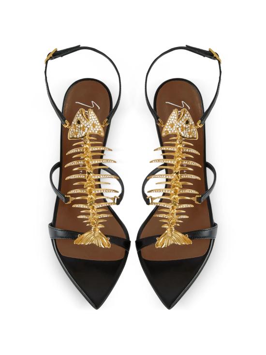 26FW 쥬세페자노티 힐/펌프스 E600001 005 BLACK - GIUSEPPE ZANOTTI