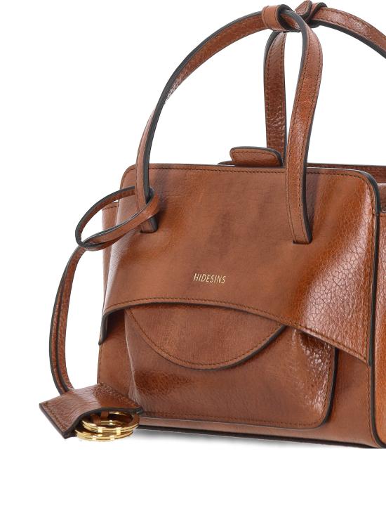 26FW 히데신스 토트백 FL13LGCGN COGNAC - HIDESINS