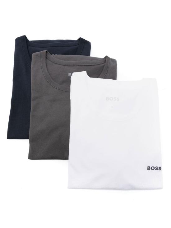 26FW 보스 반팔 티셔츠 50475284 961 OPEN MISCELLANEOUS