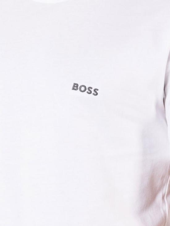 26FW 보스 반팔 티셔츠 50475284 961 OPEN MISCELLANEOUS - BOSS