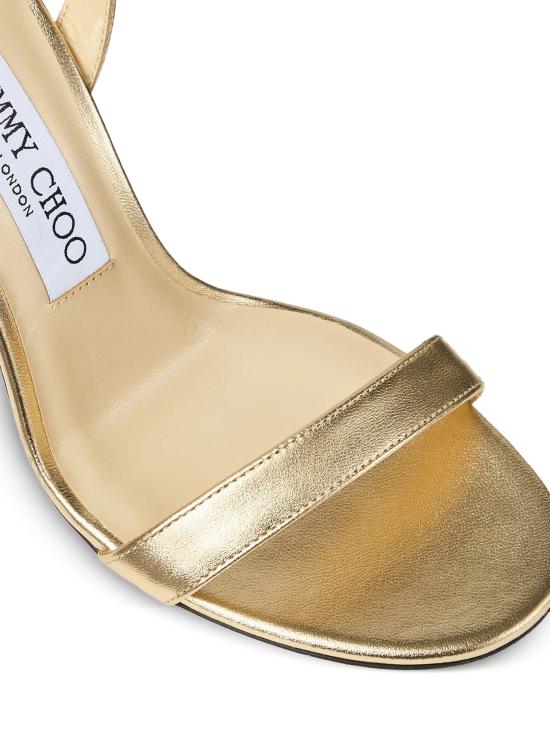 26FW 지미추 힐/펌프스 JENN100 MNAGOLD - JIMMY CHOO