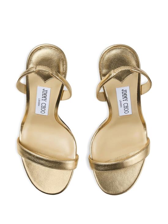 26FW 지미추 힐/펌프스 JENN100 MNAGOLD - JIMMY CHOO