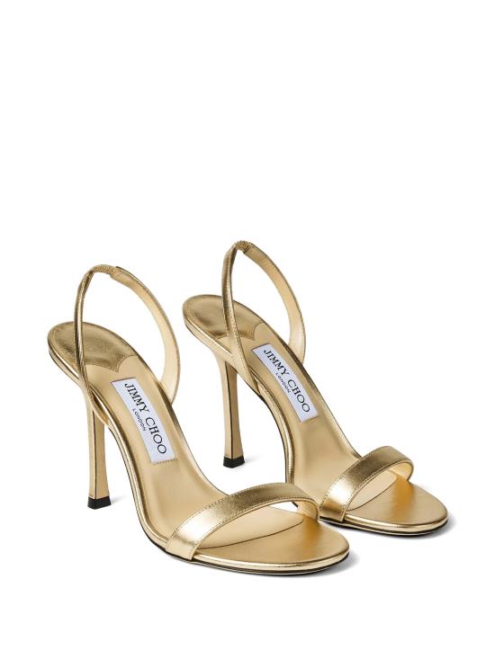 26FW 지미추 힐/펌프스 JENN100 MNAGOLD - JIMMY CHOO
